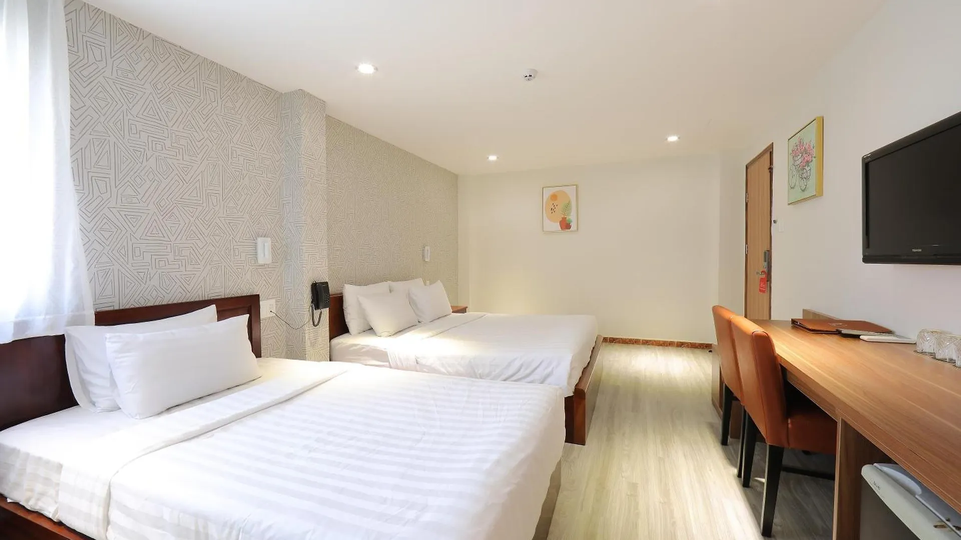 Lanura Saigon Boutique Hotel Hô Chi Minh-Ville