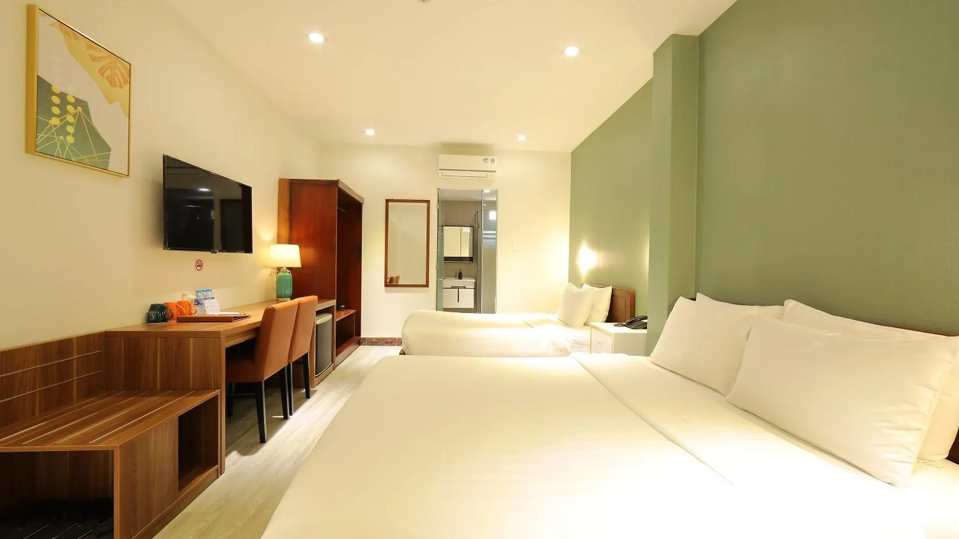Lanura Saigon Boutique Hotel Ho-Chi-Minh-Stadt Vietnam